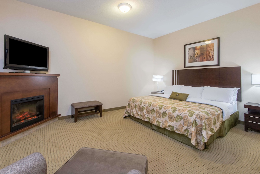 Suite, 1 King Bed, Non Smoking, Fireplace