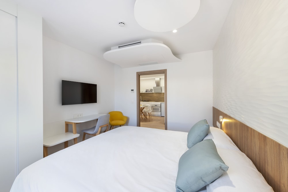 Apartamento Premium, 2 Habitaciones, Acceso a la Piscina, Vista a la Ciudad (Terraza)