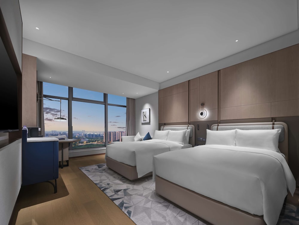 Room, 2 Twin Beds, Park View