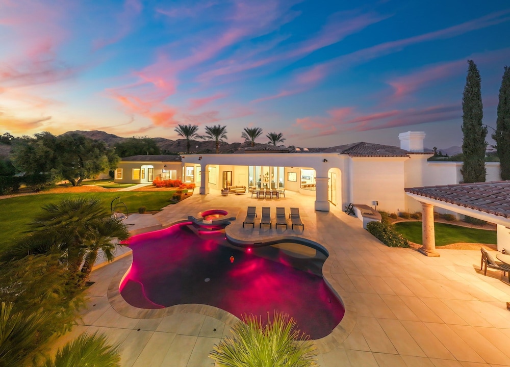 Camelback Mountain Villa Luksus i Paradisdalen, Billede 16