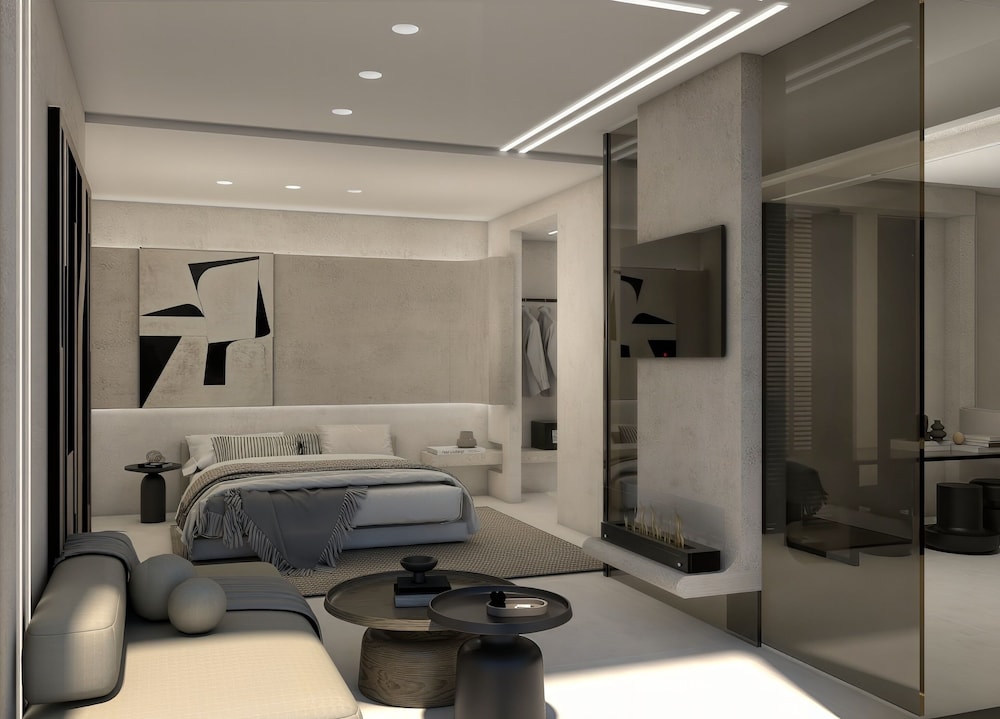 Deluxe Suite, 2 Bedrooms, Sauna