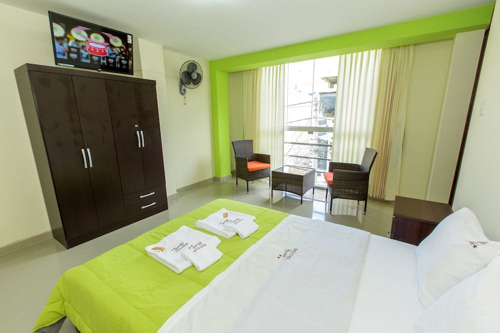 Deluxe Double Room, City View
