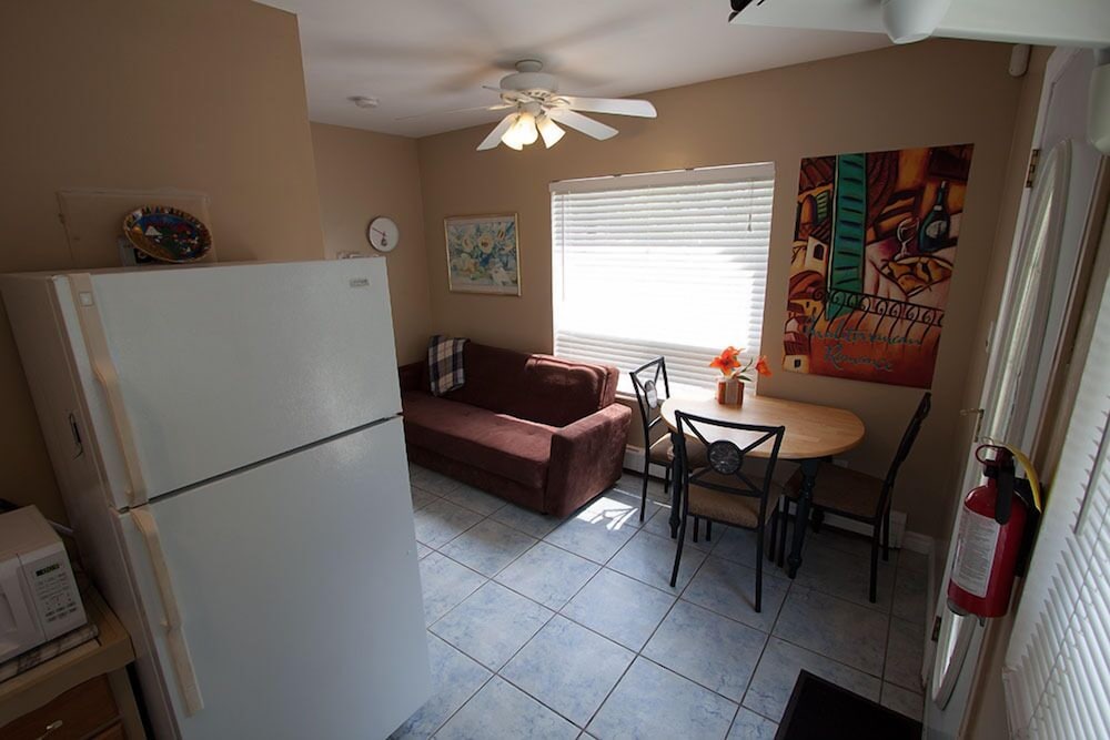 Villa Suite 3, 1 Bedroom, 1 King bed with Double Futon photo 3