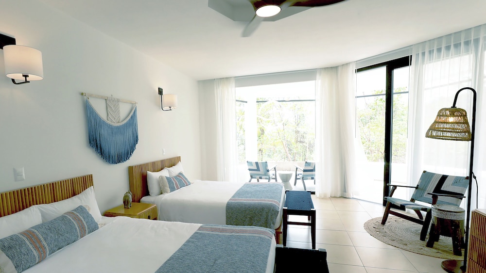 Double Room, Patio, Pool View