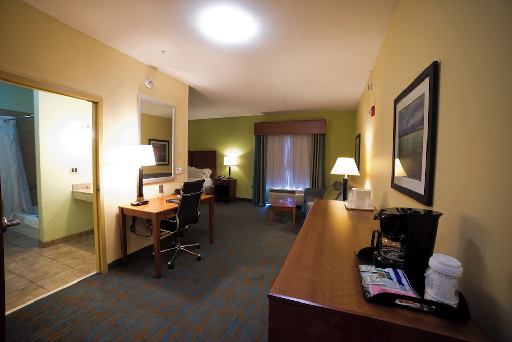 Suite, 1 King Bed with Sofa bed, Accessible (Communications) - Photo 5