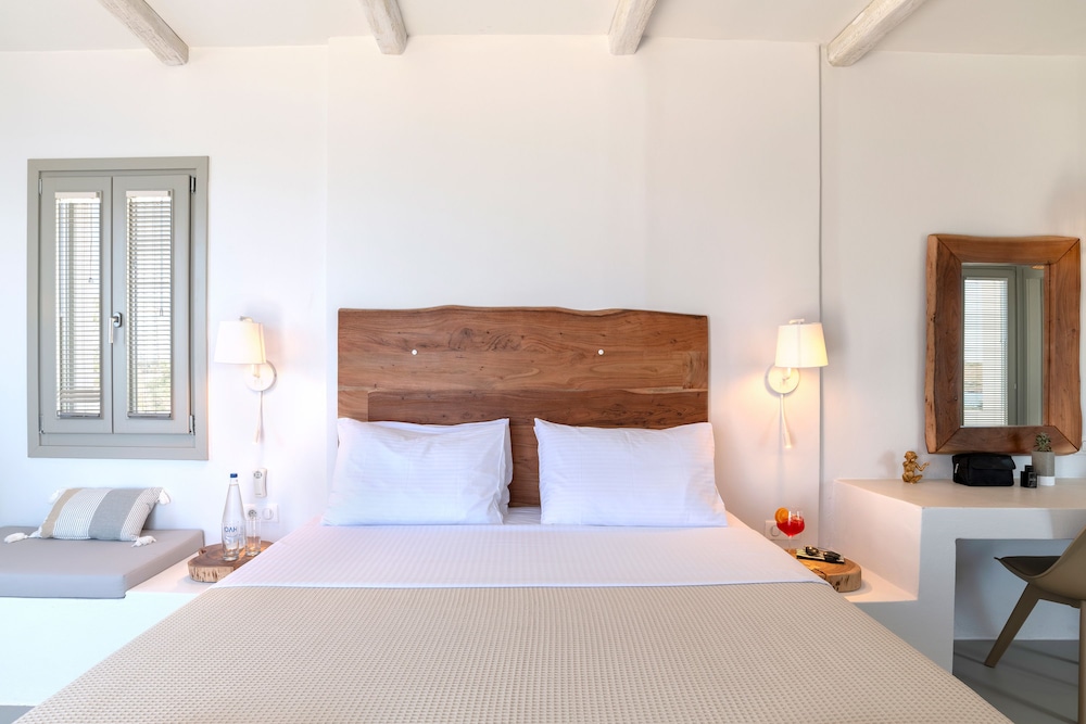 Suite Doble 360 con Vista al Mar y Bañera de Hidromasaje