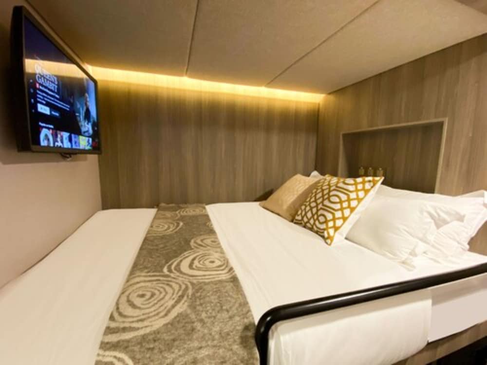 Cabin S, Double, Shared Bathroom
