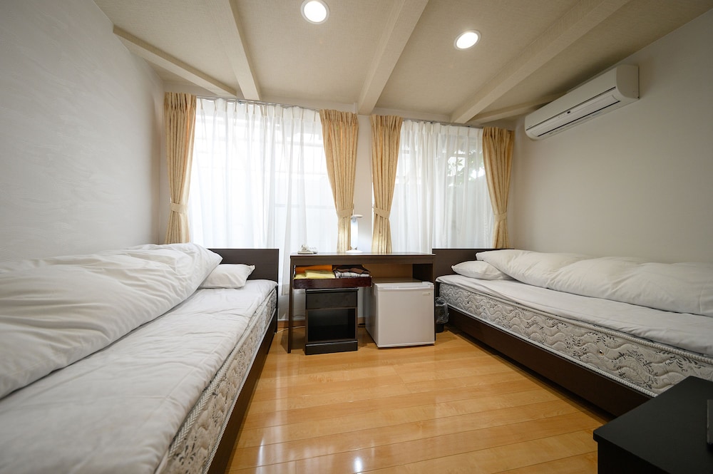 Twin Room, Non Smoking (Rengesou, Hotspring, Beef ＆Pork) photo 1
