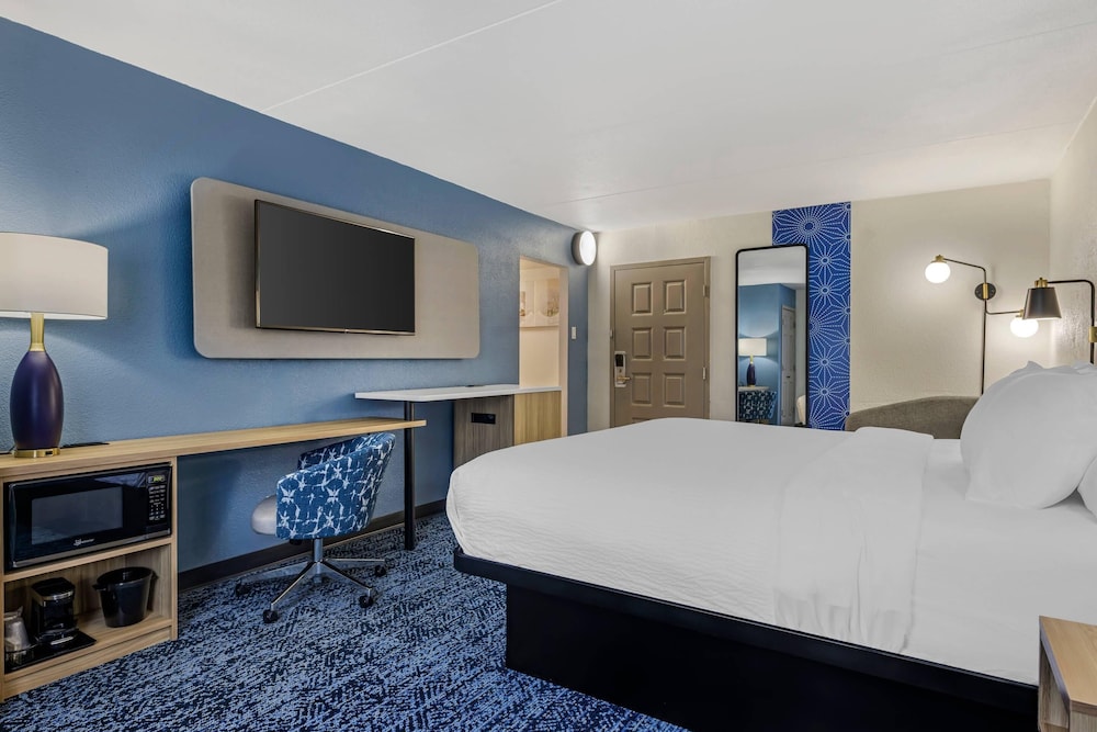 Room, 1 King Bed, Non Smoking (Efficiency) photo 3