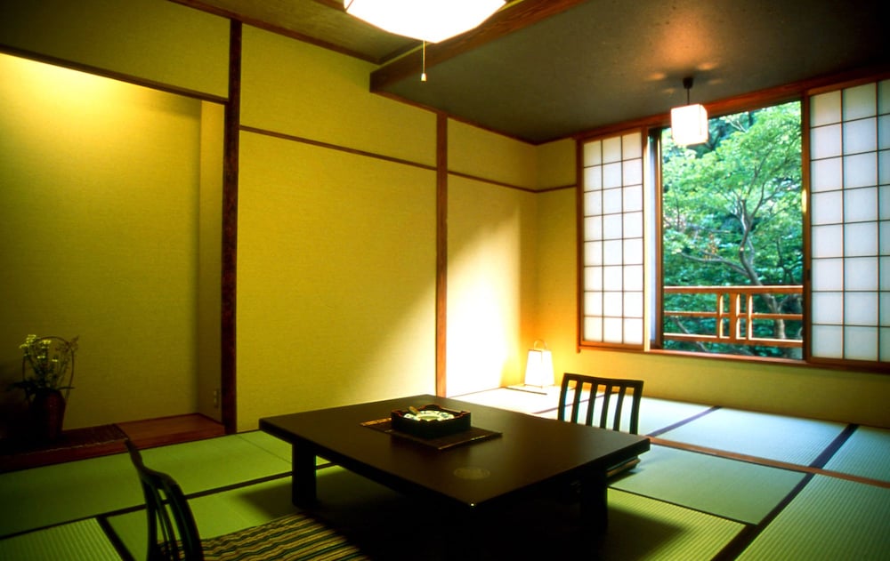 Japanese Style Room with Open-Air Bath, Type A, Non Smoking