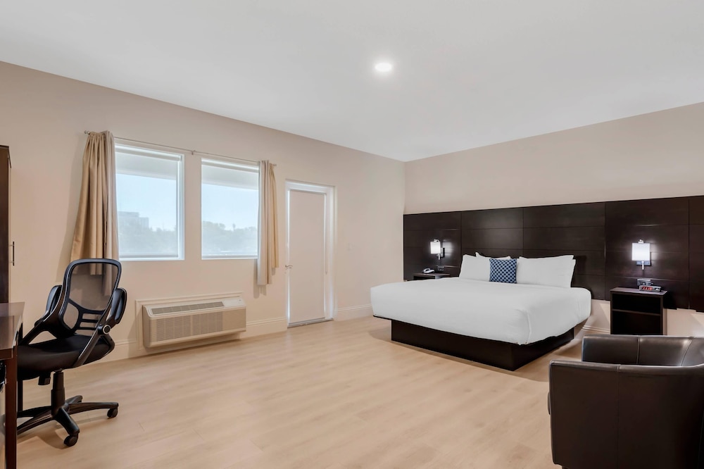 Room, 1 King Bed, Roll-in Shower, Non Smoking (Balcony) photo 1