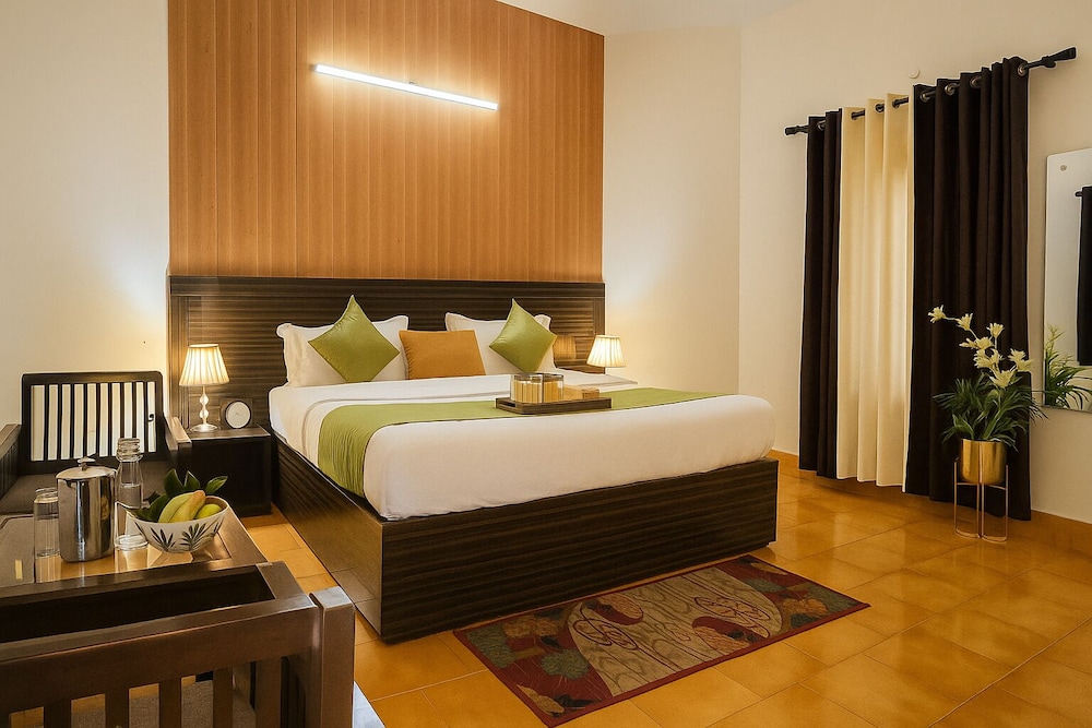 Deluxe Double Room, Patio