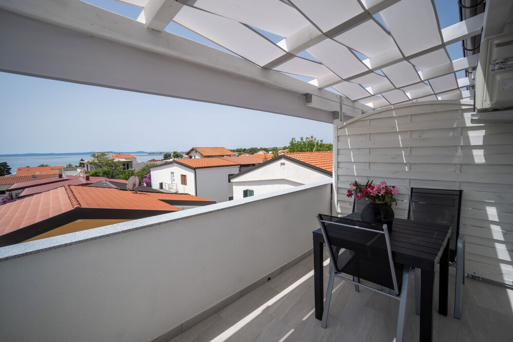 Economy Studio, Balcony, Sea View