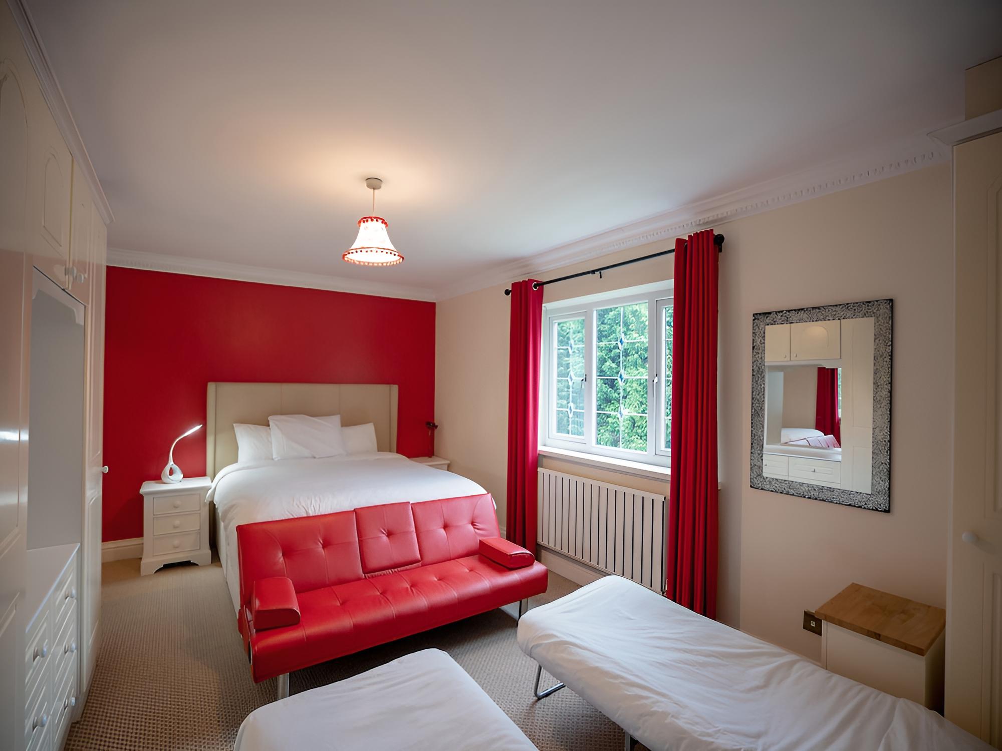 Standard Quadruple Room, 2 Double Beds (Shared) photo 1