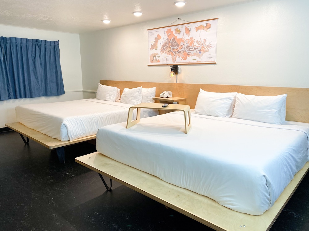 Studio Kitchenette with 2 King Beds & 1 Twin Bunk Bed (Dog Friendly) photo 3