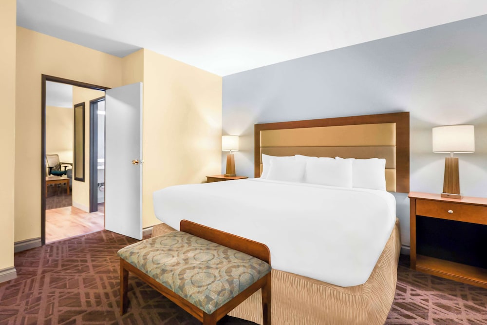 Suite, 1 King Bed, Non Smoking, Kitchenette