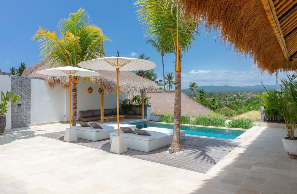 Luxury Villa, Kitchen, Mountain View