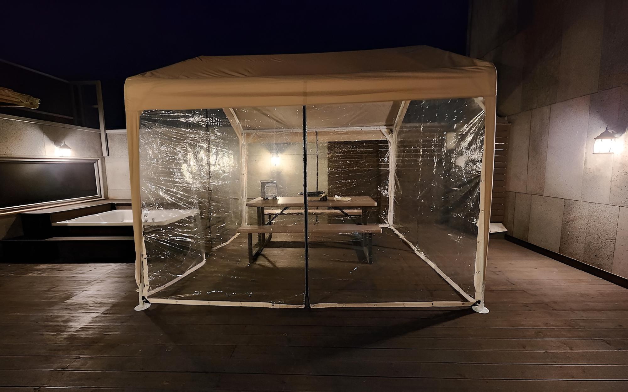 Room (VIP - B Outdoor Spa Barbecue (Twin Ne) - Photo 4