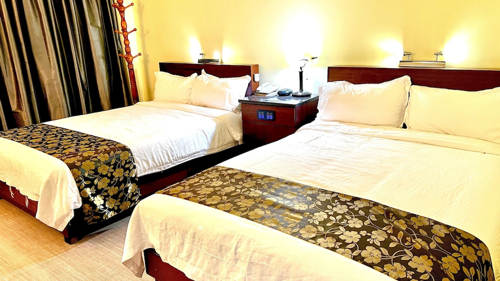 Family Room, 2 Double Beds