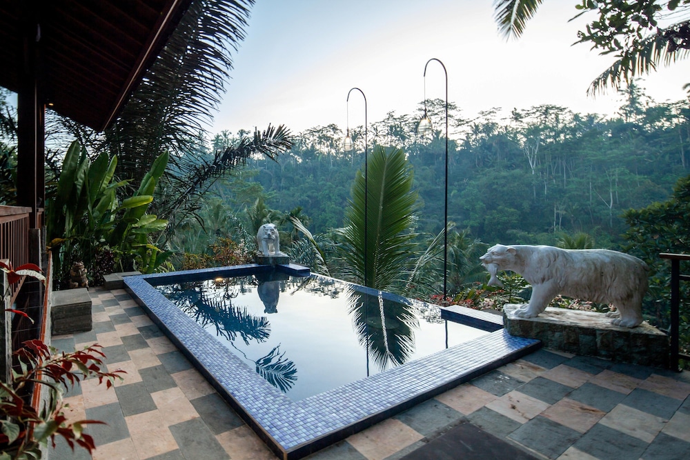 One Bedroom Pool Villa with Valley View photo 2
