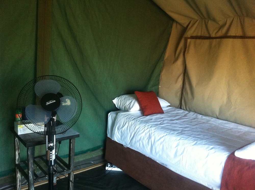 Luxury Tent, 1 Bedroom, Balcony, Garden View