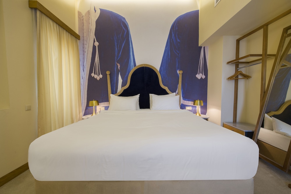 Luxury Double Room, 1 King Bed, Hot Tub (Terrace)