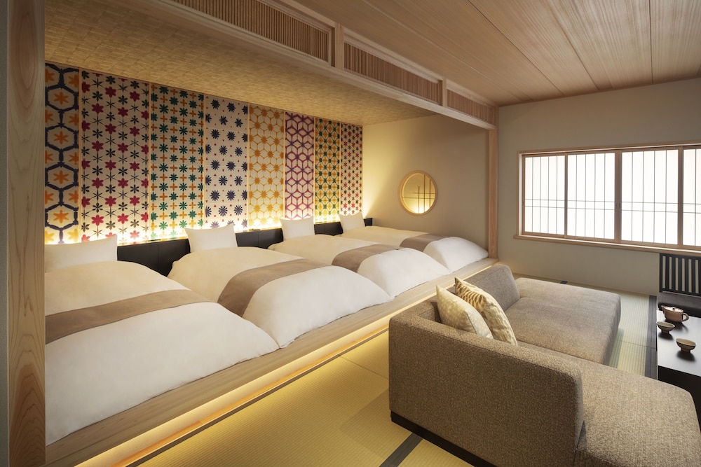 Japanese-Style Room FA4, for 4 Guests