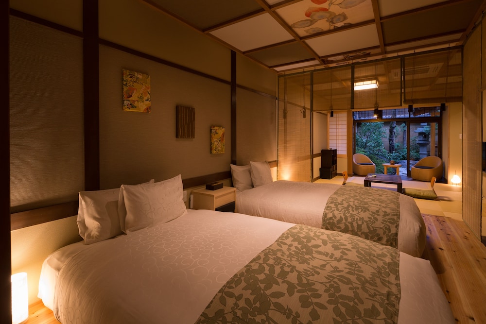 Luxury Suite (60sqm) with open-air bath A, Garden View, Non Smoking (Ages 13+ only, No Stairs) photo 2