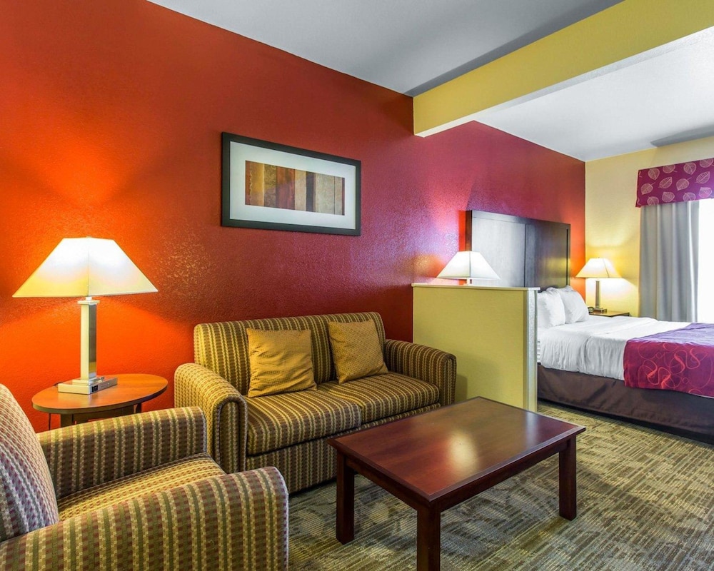 Suite, 1 King Bed with Sofa bed, Non Smoking (Upgrade) - Photo 3