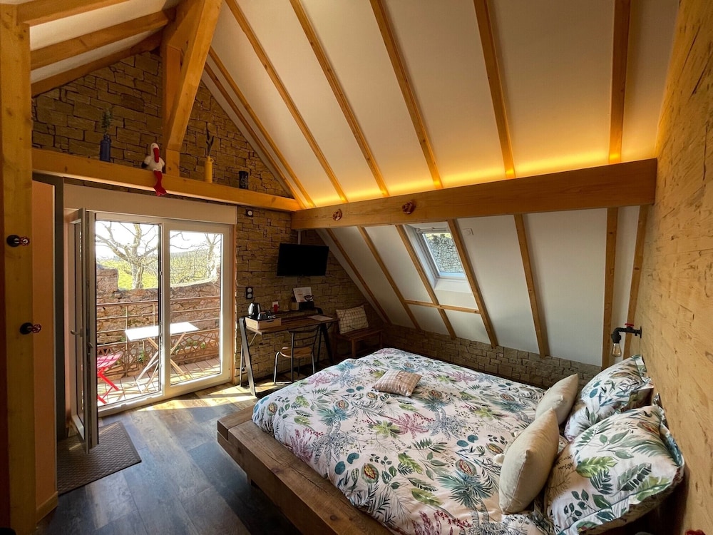 Superior Double Room, Vineyard View (Chambre Malo)