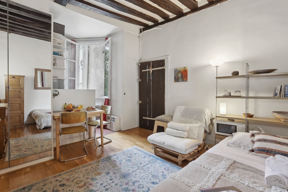 City Studio, 1 Double Bed, Non Smoking, City View