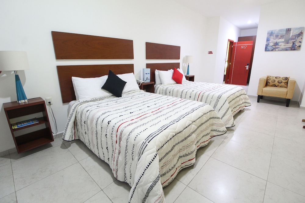 Double Room, 2 Double Beds