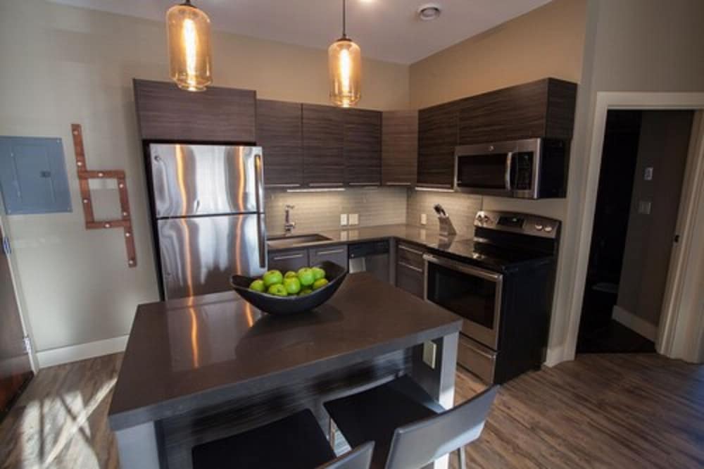 Standard Apartment, 1 King Bed with Sofa bed, Kitchen, photo 6