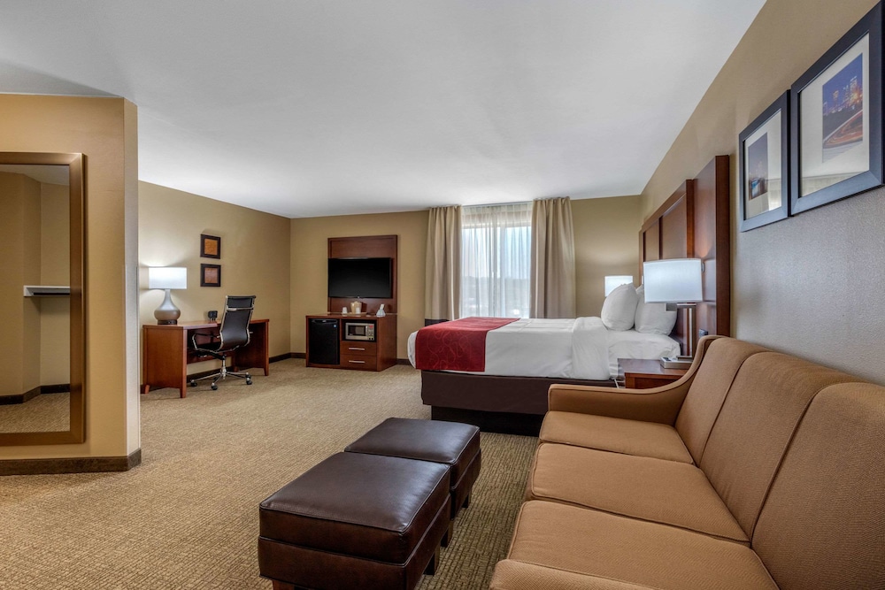 Suite, 1 King Bed with Sofa bed, Non Smoking