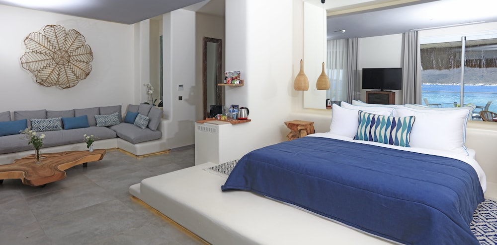 Premium Double Room, Terrace, Sea View - Photo 9