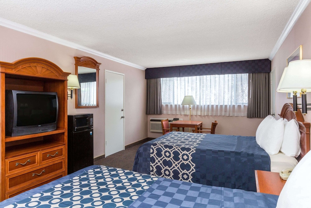 Room, 2 Queen Beds, Refrigerator & Microwave photo 3