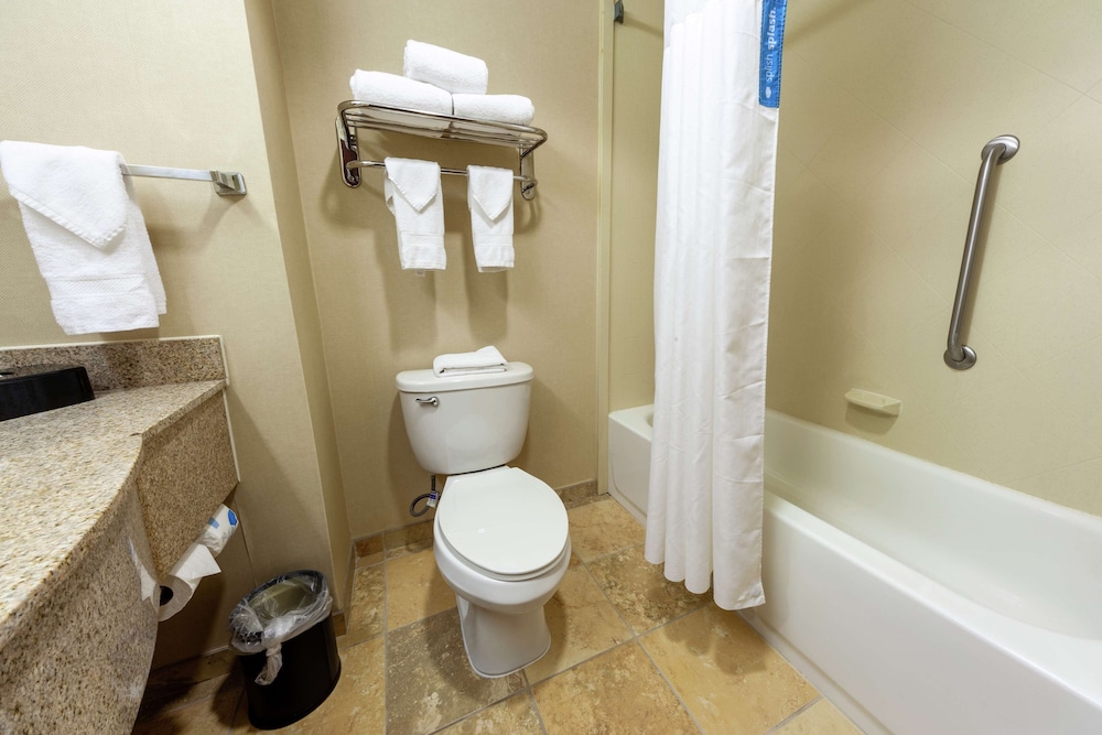 Room, 1 King Bed, Accessible, Bathtub - Photo 9