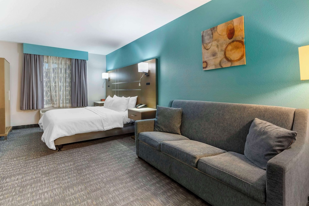 Suite, 1 King Bed with Sofa bed, Accessible, Non Smoking (with Sofabed) photo 3