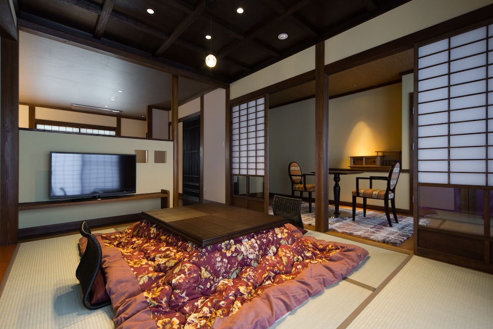 Japanese-style Room with a private open air bath, TypeB