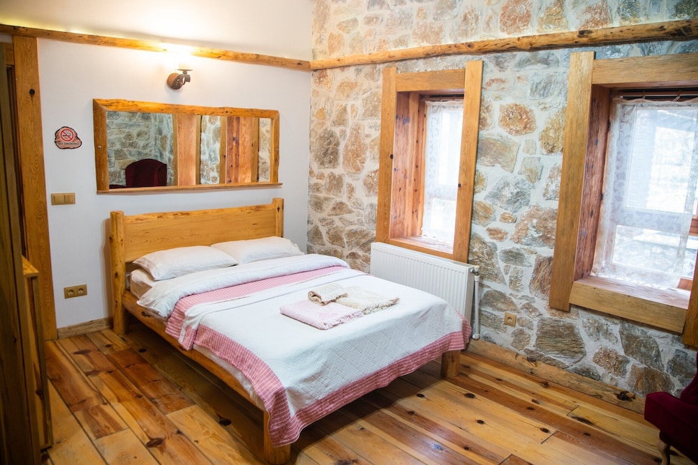 Junior Room, 1 Bedroom, Fireplace, Pool View
