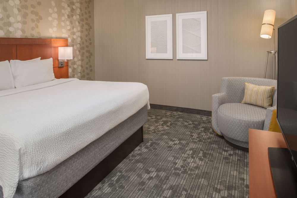 Suite, 1 King Bed with Sofa bed (One Bedroom)