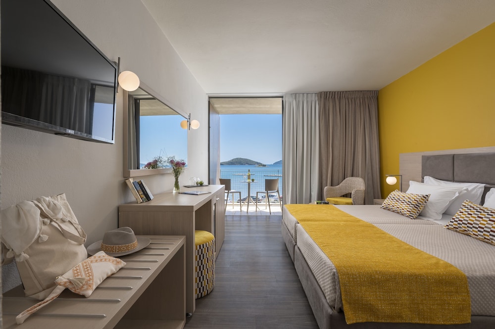 Camera Premium, vista mare