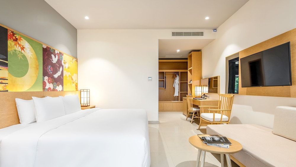 Hinode Garden Villa Double Room - Onsen, Water Park Inclusive