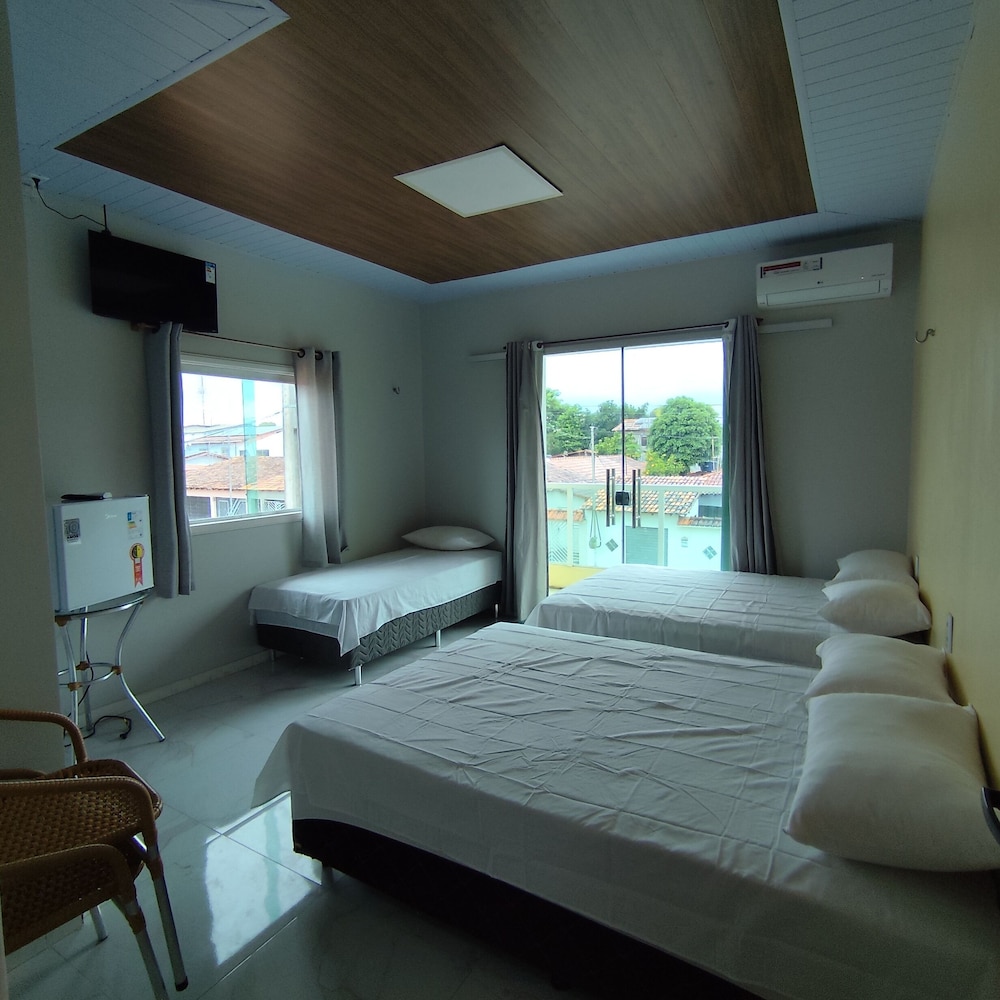 Comfort Quadruple Room, Courtyard View