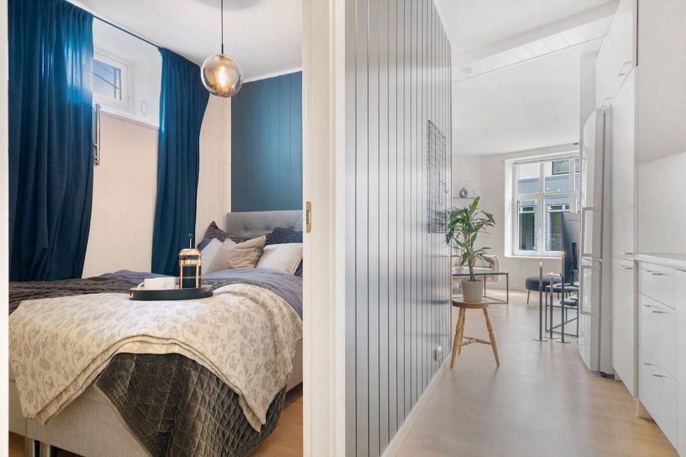 Cozy 1-bedroom Apartment in Ålesund's Heart