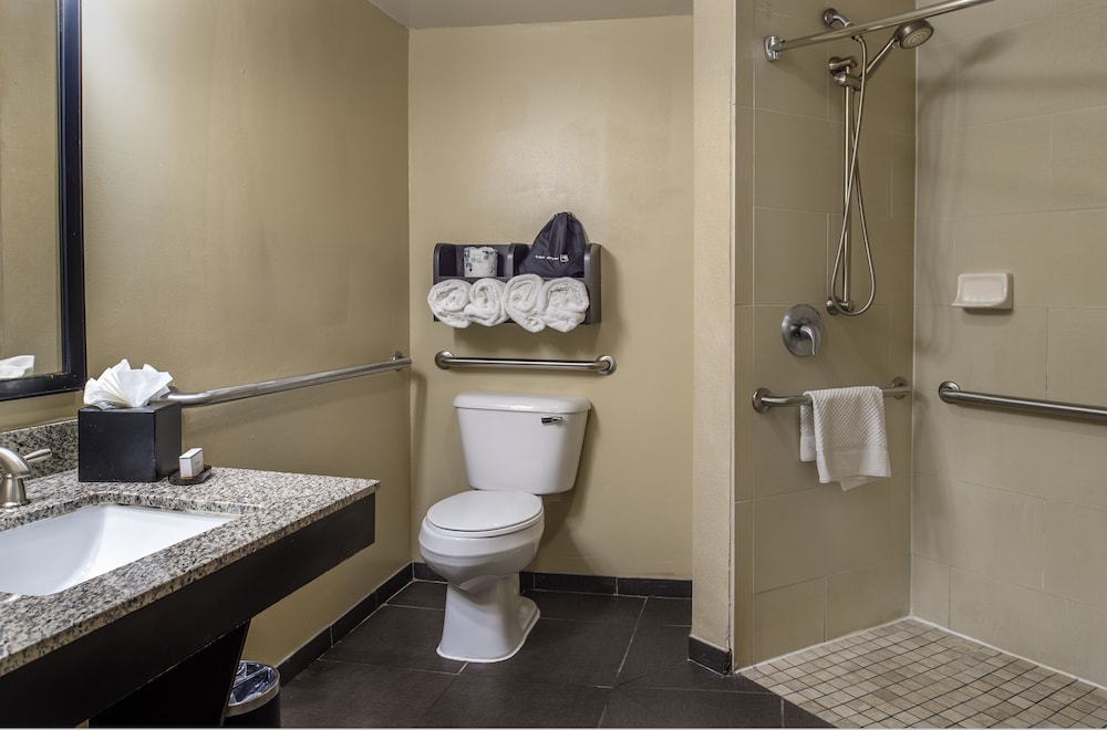 Suite, 1 Queen Bed, Accessible, Bathtub (Mobility & Hearing) - Photo 5