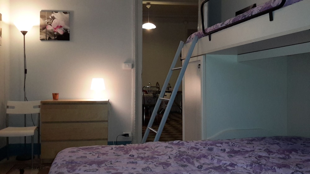 Quadruple Room, Shared Bathroom