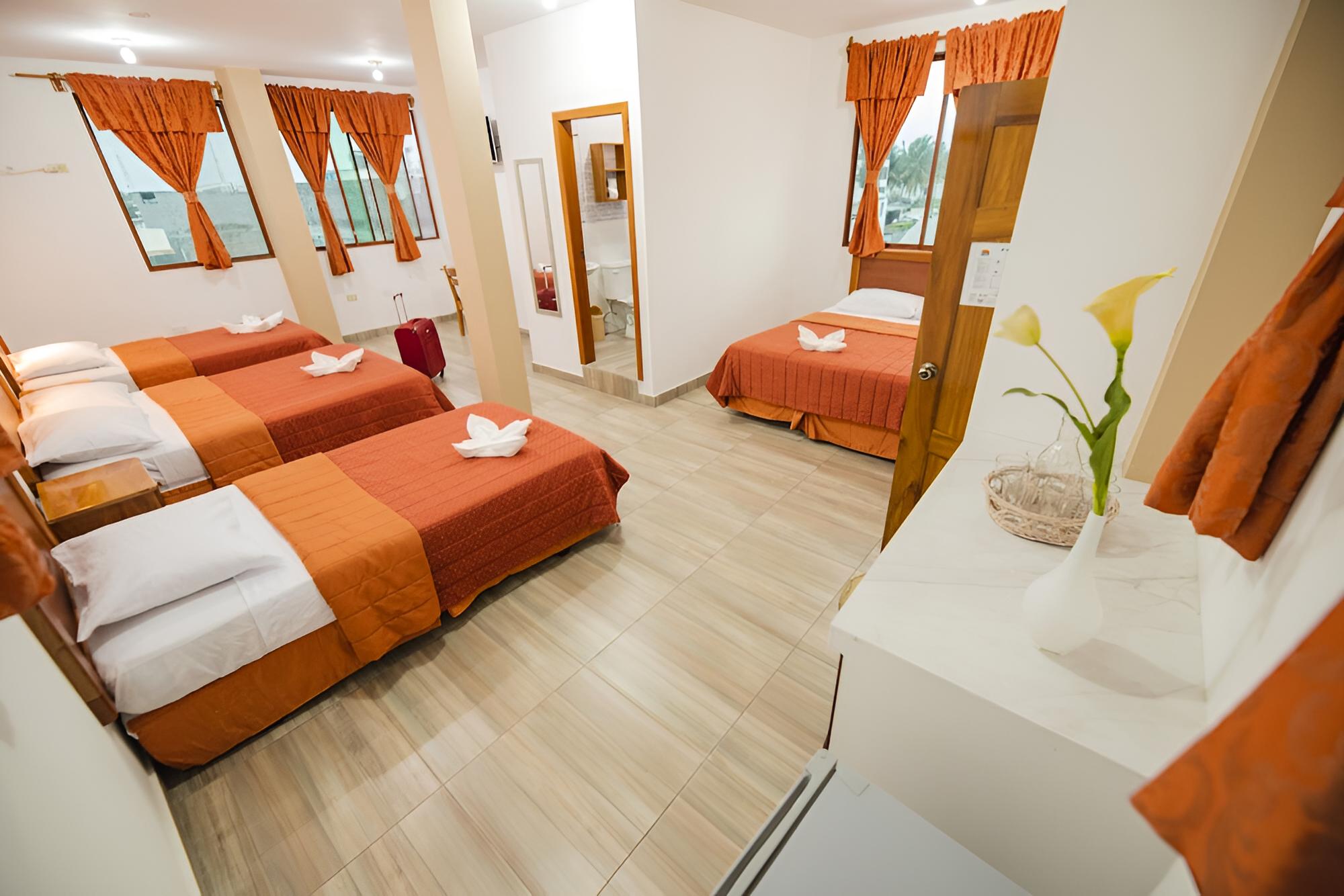 Superior Quadruple Room, Multiple Beds photo 1