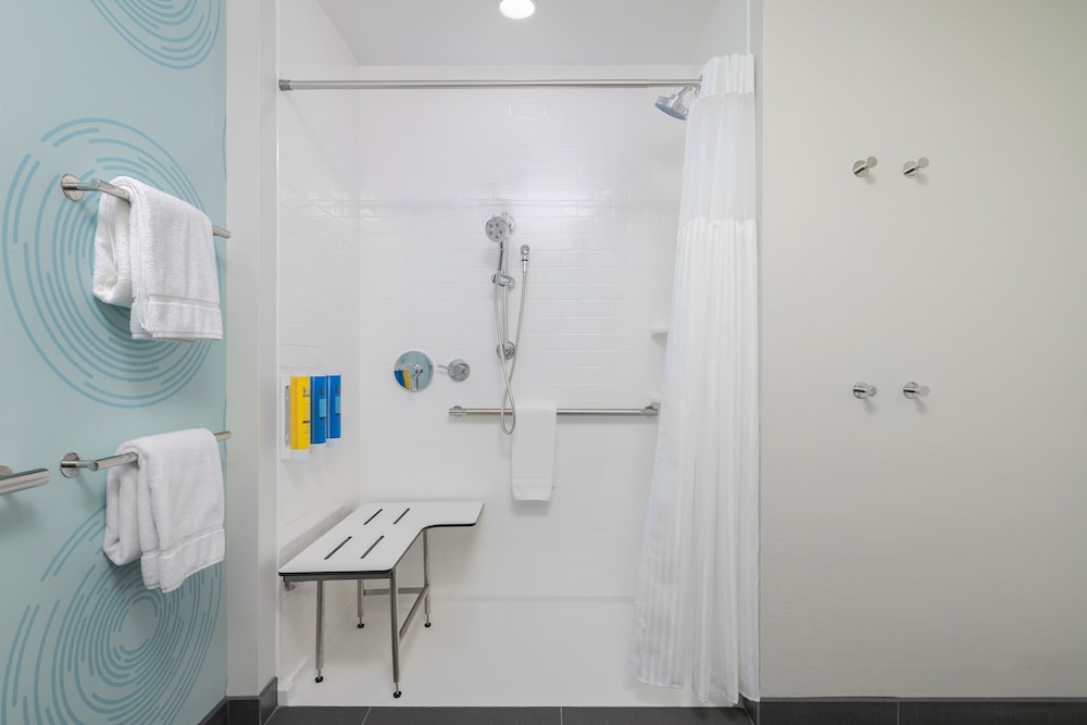 Room, 1 King Bed, Accessible (Mobility & Hearing, Roll-in Shower)