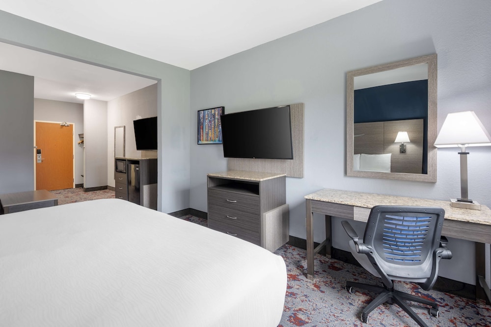Suite, 1 King Bed, Non Smoking, Refrigerator & Microwave (with Sofabed) - Photo 3